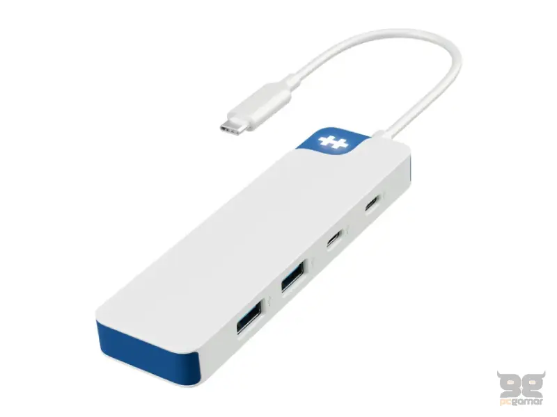 TARGUS HyperDrive Flex 4 Port USB-C Combo Hub beli (HD5200BUGL) 