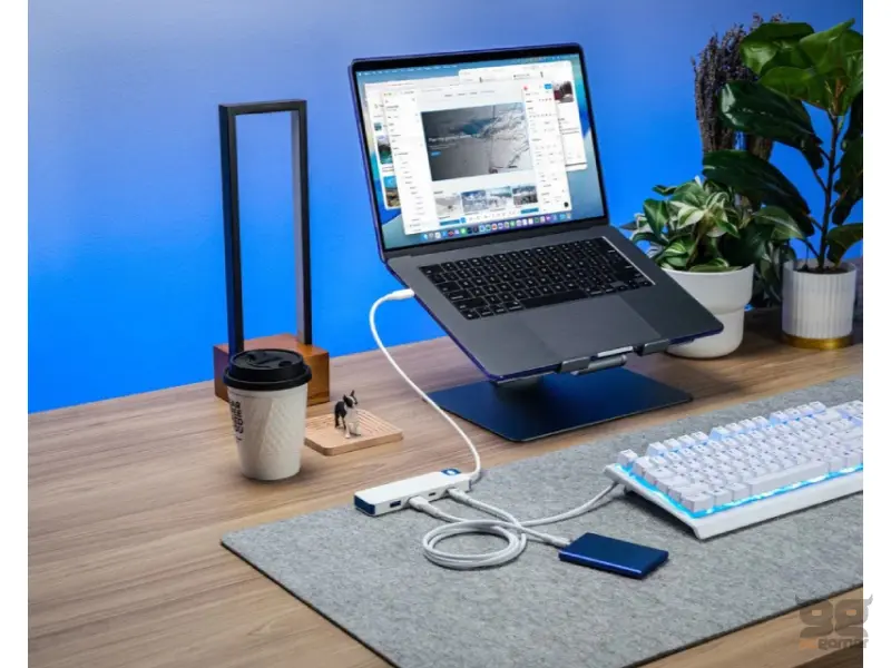 TARGUS HyperDrive Flex 4 Port USB-C Combo Hub beli (HD5200BUGL) 