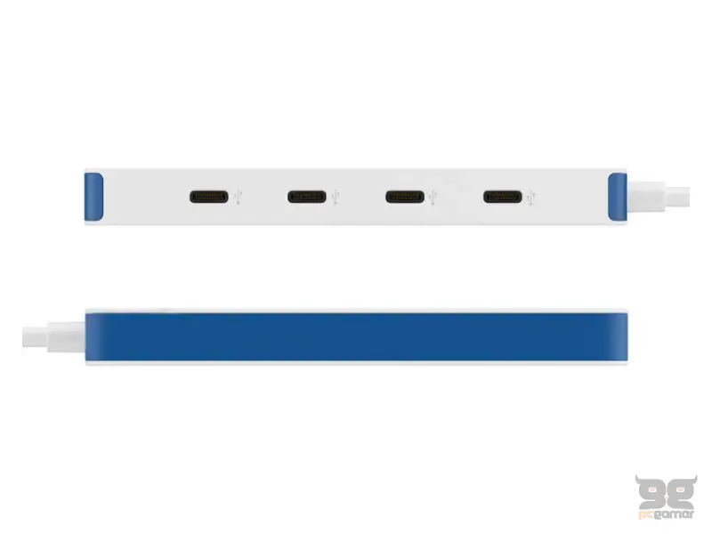 TARGUS HyperDrive Flex 4 Port USB-C Hub plavi (HD5201BUGL) 