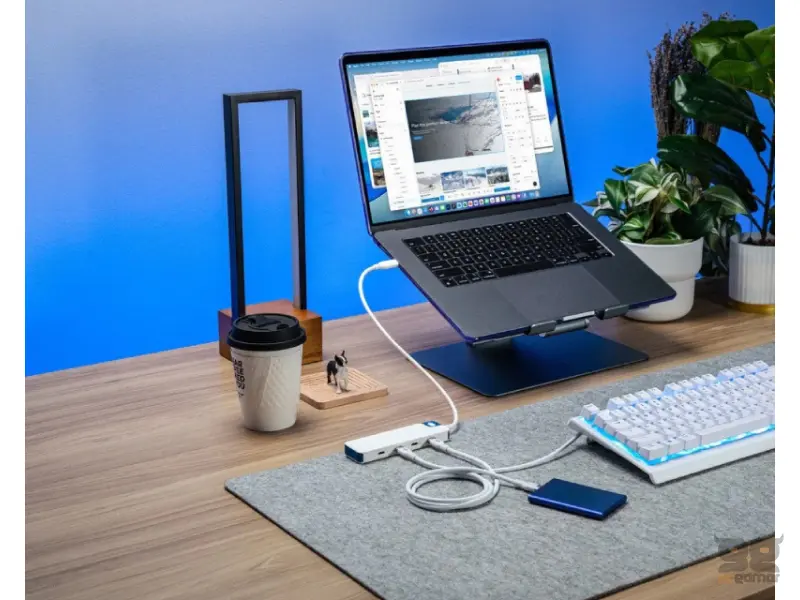 TARGUS HyperDrive Flex 4 Port USB-C Hub plavi (HD5201BUGL) 