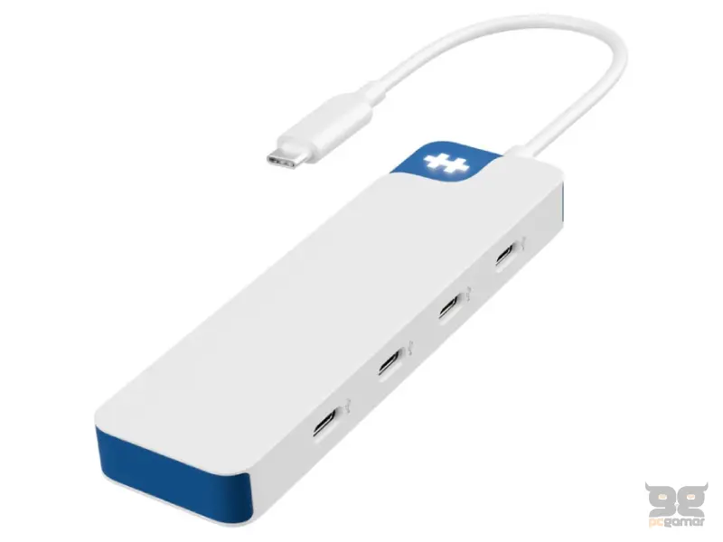 TARGUS HyperDrive Flex 4 Port USB-C Hub plavi (HD5201BUGL) 