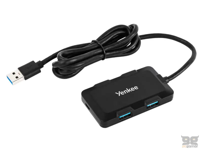 YENKEE YHB 4341BK Hub 4x USB 3.0 