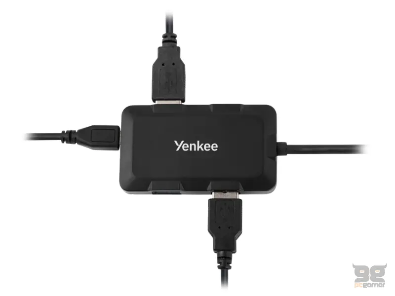 YENKEE YHB 4341BK Hub 4x USB 3.0 