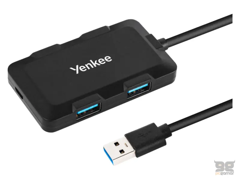 YENKEE YHB 4341BK Hub 4x USB 3.0 