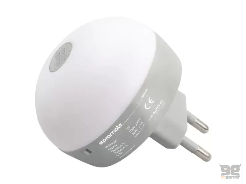 PROMATE Glint USB hub