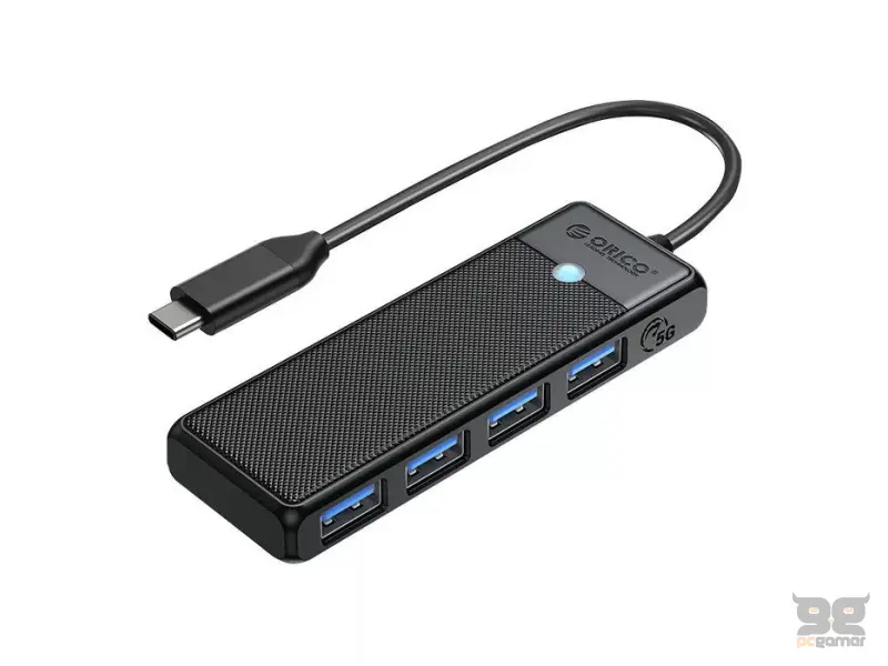 ORICO
 PAPW4A-C3-015-BK-EP-IP USB HUB