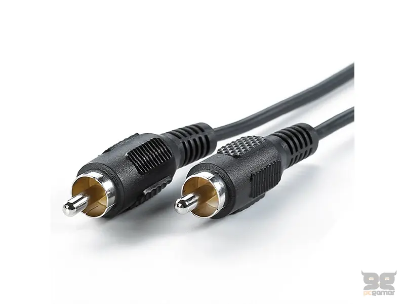 Roline VALUE Chinch kabel 1×chinch M/M 5m