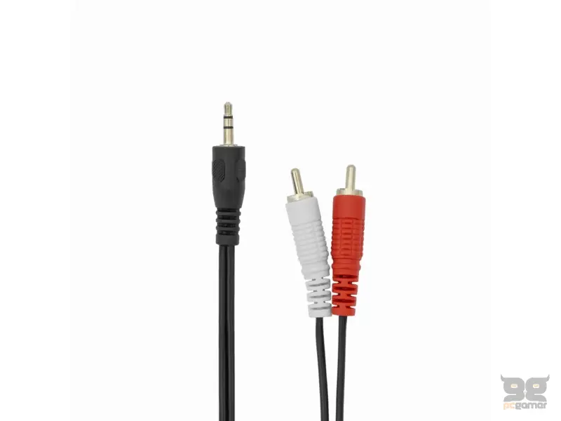 SBOX 3,5mm M - 2 X RCA M 2M