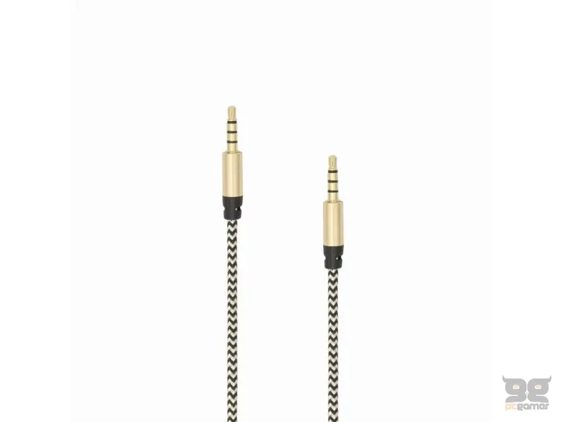 SBOX 3,5-3,5mm M/M 1,5M Fruity Blister Zlatni