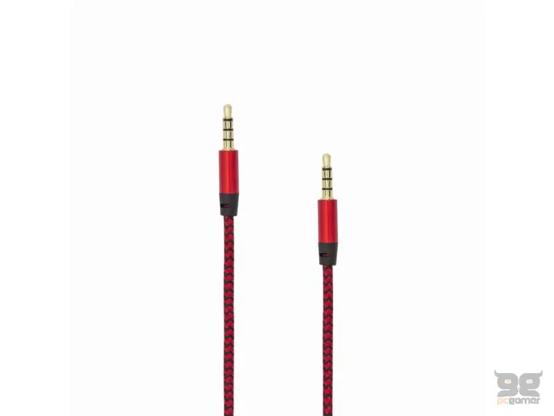 SBOX 3,5-3,5mm M/M 1,5M Fruity Blister Crveni