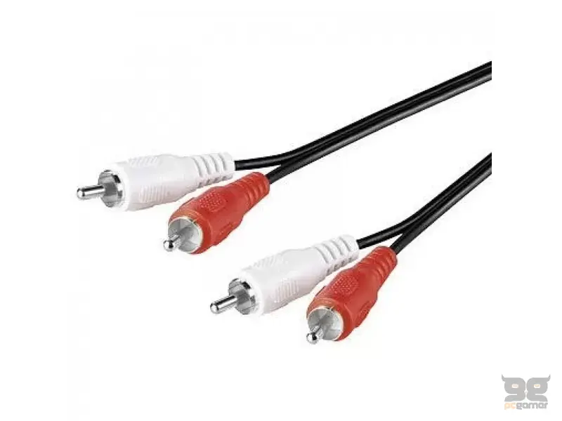 SBOX 2xRCA - 2xRCA - 1,5M