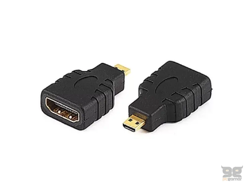 SBOX HDMI ŽENSKI - MICRO HDMI MUŠKI