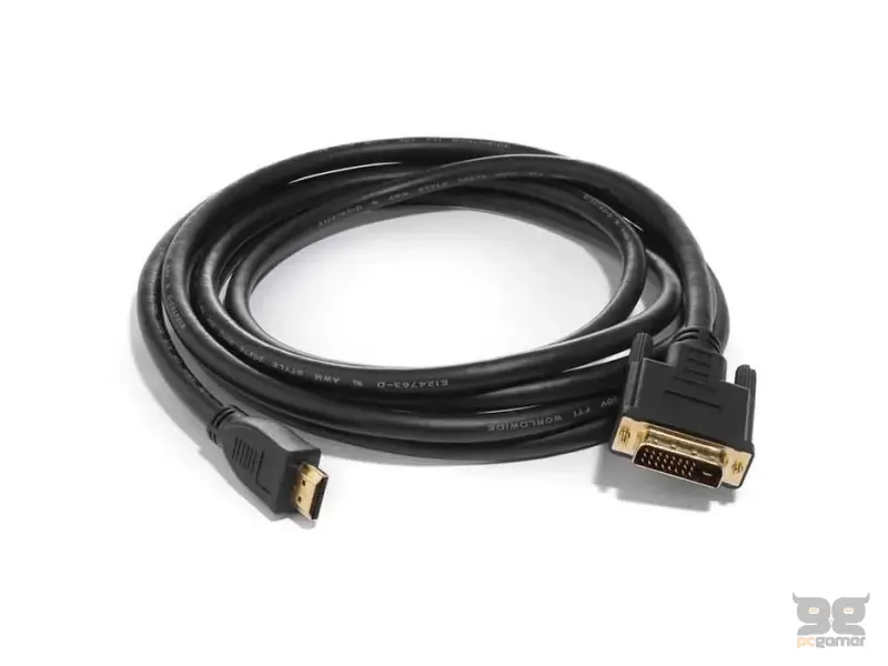 SBOX HDMI - DVI M/M - 2 M