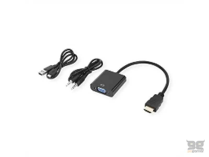 STANDARD Cableadapter HDMI-VGA