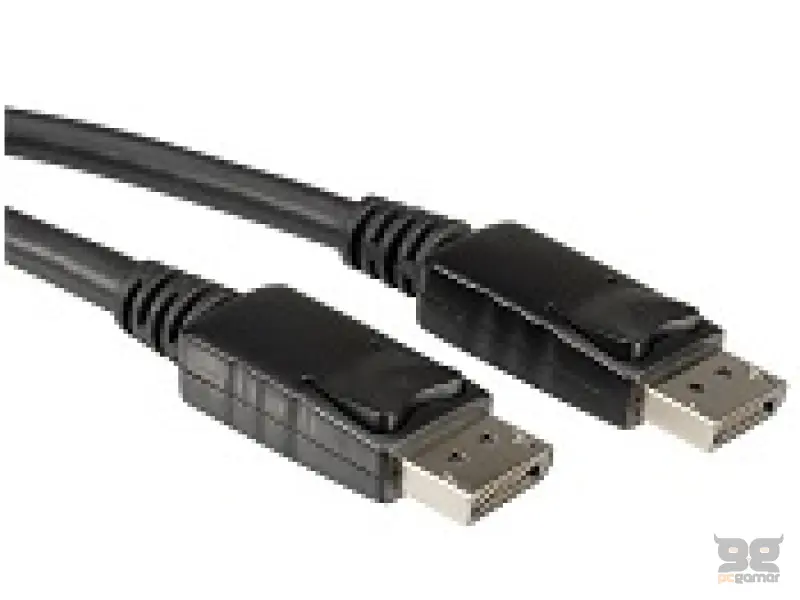 STANDARD DisplayPort Cable, DP, M/M,crni, duzina 3m