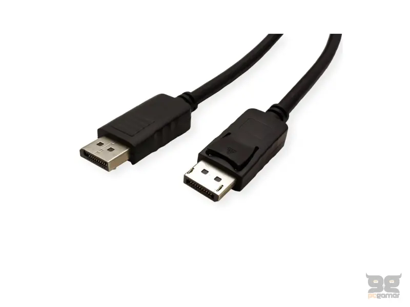 STANDARD DisplayPort Cable, DP, M/M,crni, duzina 3m