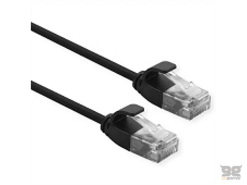 UTP Data Center PatchCord, SLIM, Cat6A/Cl.EA, 0.3m