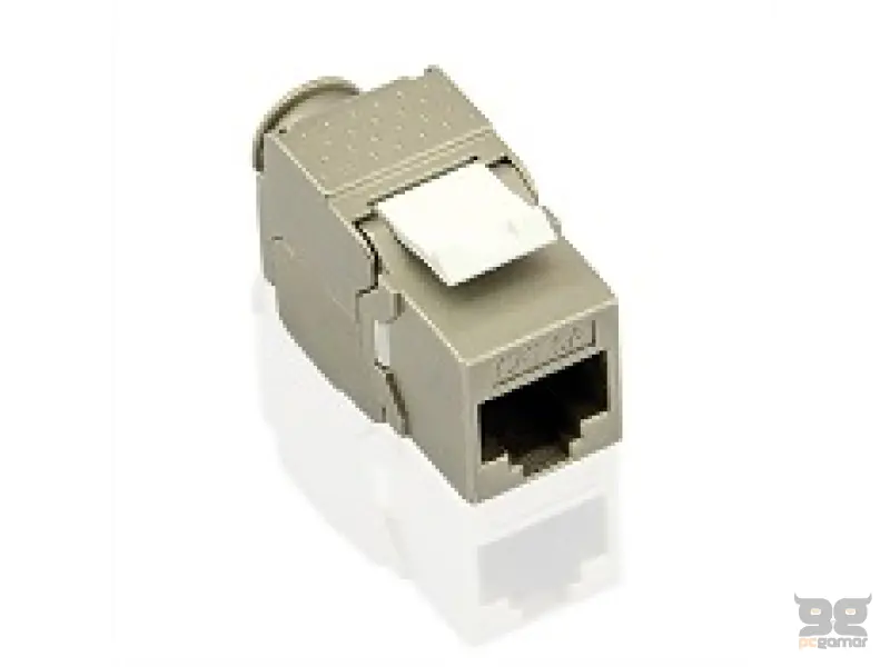 VALUE Keystone Jack, Cat.6A