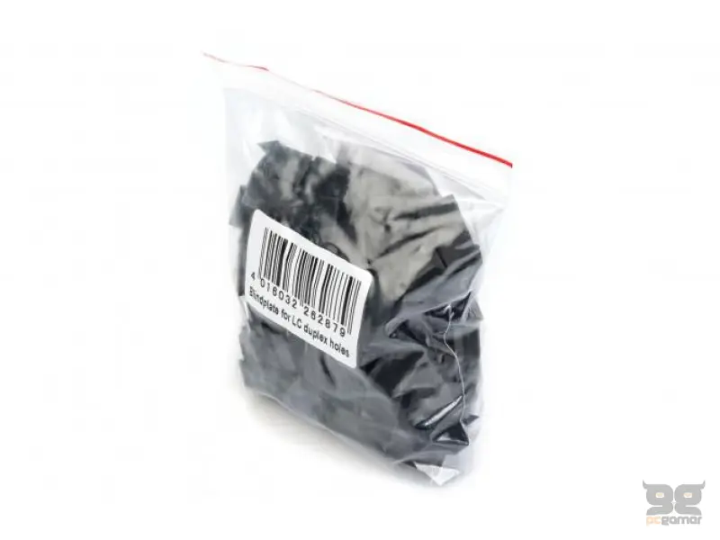 Digitus Poklopac za LC duplex otvore, 100 kom, crni