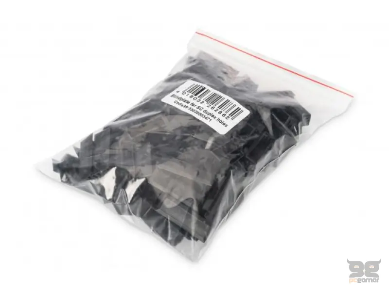 Digitus Poklopac za SC duplex otvore, 100 kom, crni