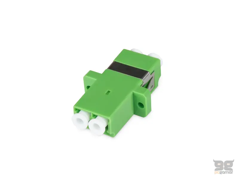 Digitus FO coupling, multimode, duplex, OS2, LC/APC