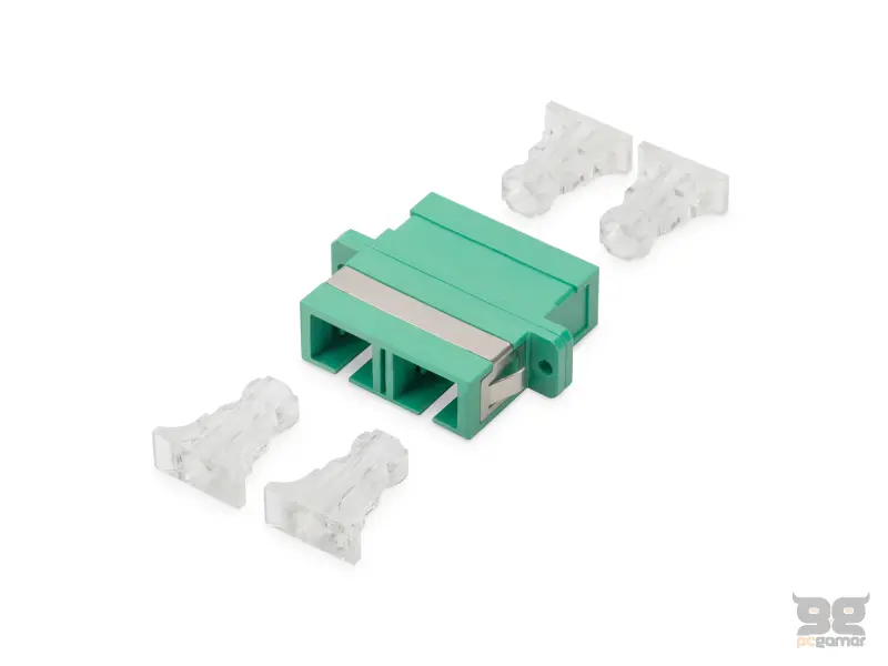 Digitus FO coupling, singlemode, SC/APC SC/APC