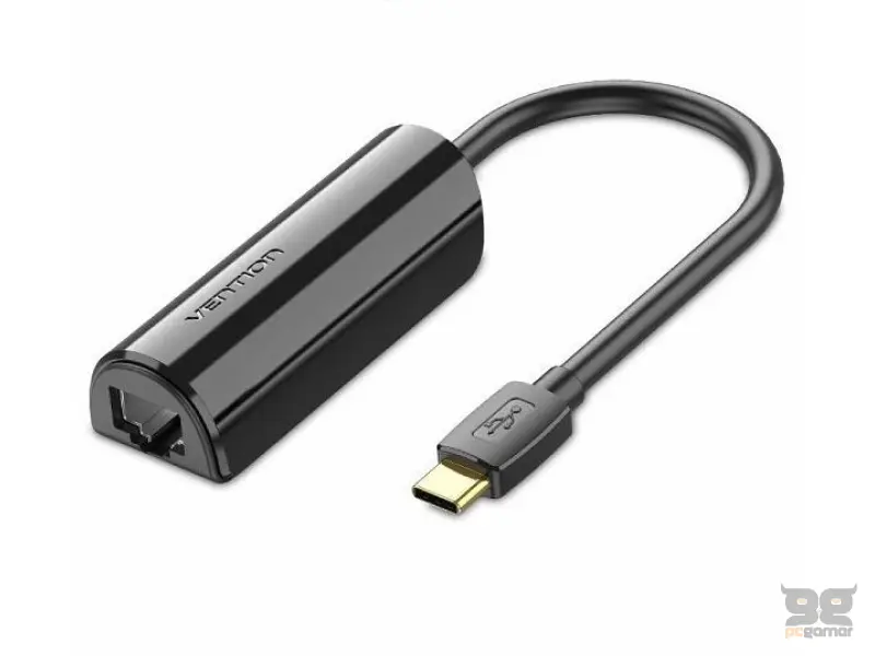 VENTION ADAPTER TIP C NA ETHERNET 100 mbs 0.15m Crni