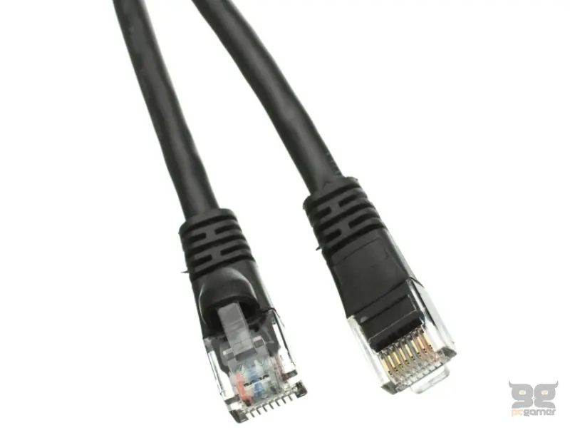 E-GREEN Kabl UTP patch Cat5e 20m crni 