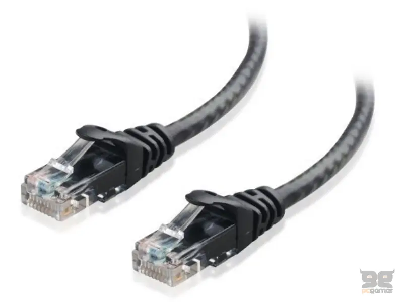 E-GREEN Kabl UTP patch Cat6 15m crni 