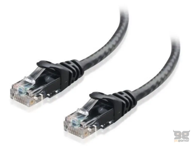 E-GREEN Kabl UTP patch Cat6 0.5m crni 