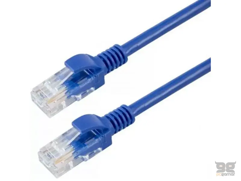 FAST ASIA Kabl UTP patch Cat6 1m plavi 