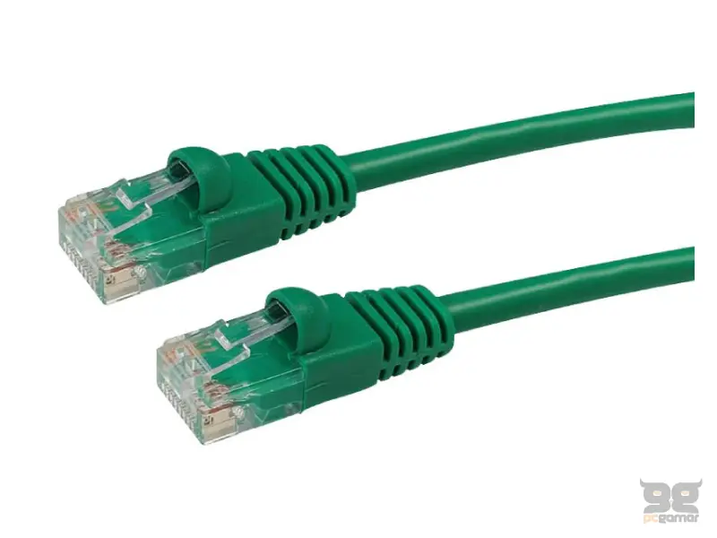 E-GREEN Kabl UTP patch Cat6 0.3m zeleni 