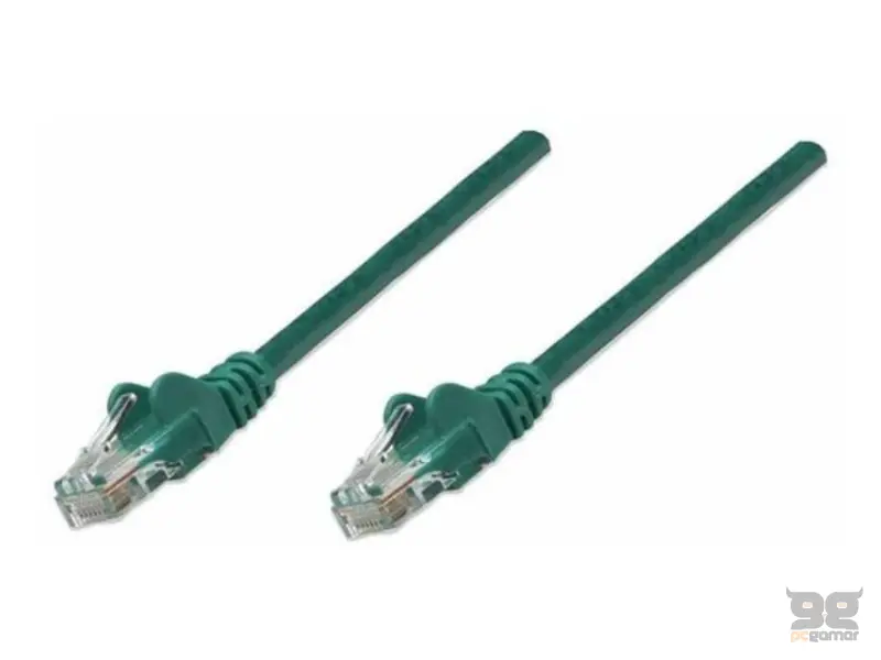 E-GREEN Kabl UTP Patch Cat6 1m LSOH zeleni 