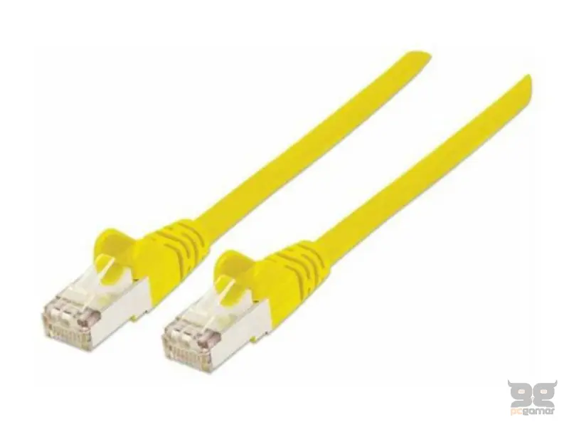 E-GREEN Kabl UTP Patch Cat6 1m LSOH žuti 