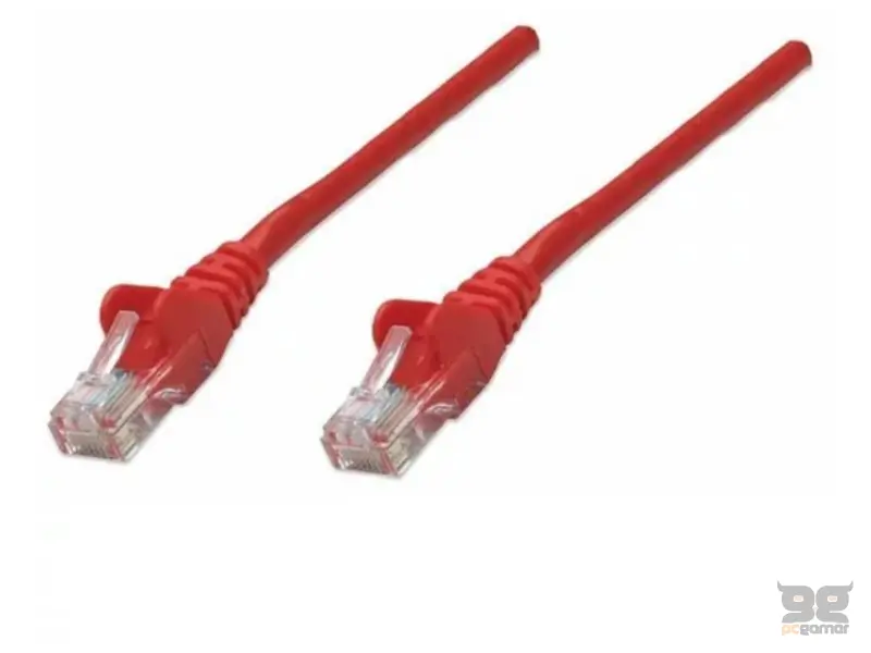 E-GREEN Kabl UTP Patch Cat6 2m LSOH crveni 