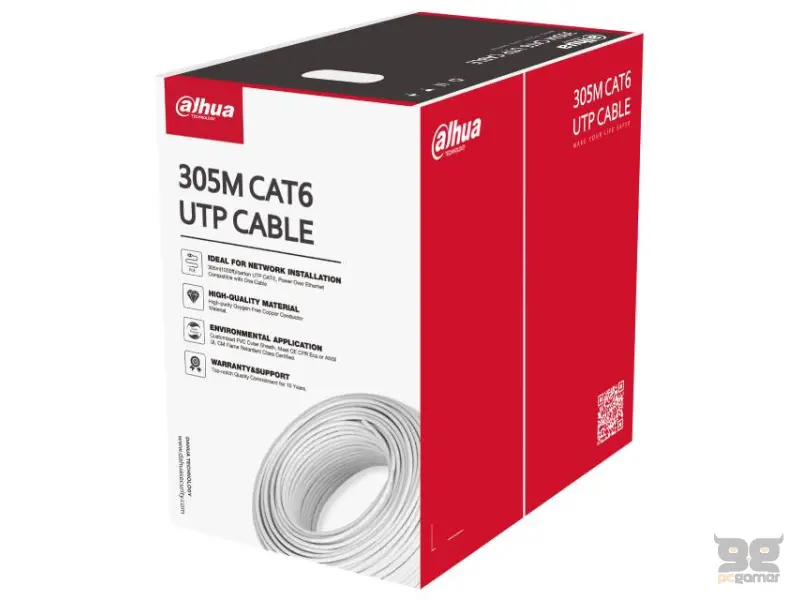 DAHUA Kabl PFM920I-6UN-C UTP Cat6 305m 