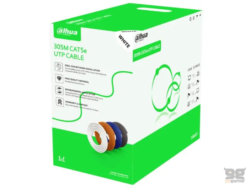 DAHUA Kabl PFM922I-5EUN-C UTP Cat5e 305m 