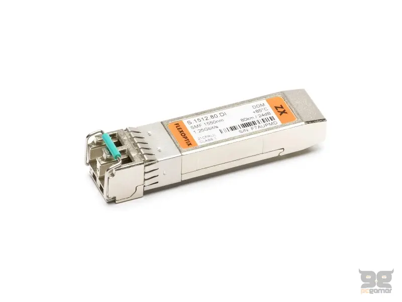 SFP modul 1.25Gb/s 1000Base-ZX singlemode