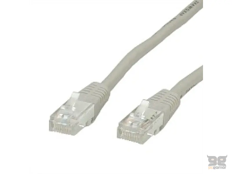 UTP Patch Cord, Cat. 6 (Class E), beige, 0.5 m