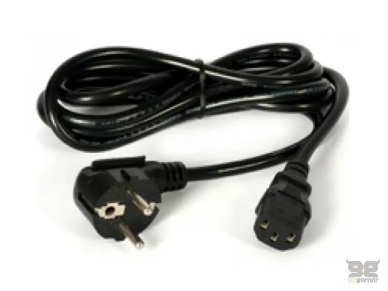 E-GREEN Kabl naponski za racunar 2m, 3x0.75mm