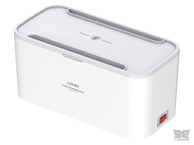 LDNIO SN5311W Zaštita od prenapona u kutiji 5 x šuko + 3 x USB 2m beli 