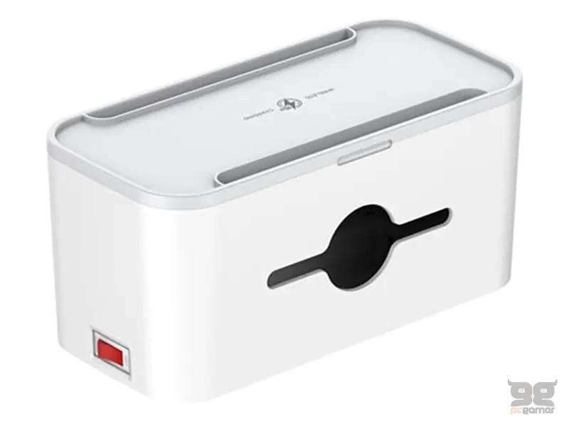 LDNIO SN5311W Zaštita od prenapona u kutiji 5 x šuko + 3 x USB 2m beli 