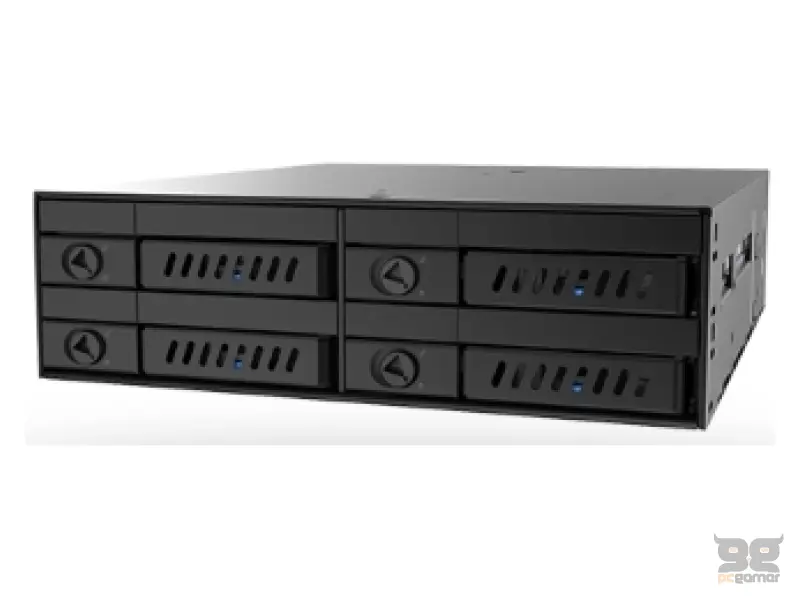 CHIEFTEC CMR-425 4 x 2.5 inča SATA crna fioka za hard disk 