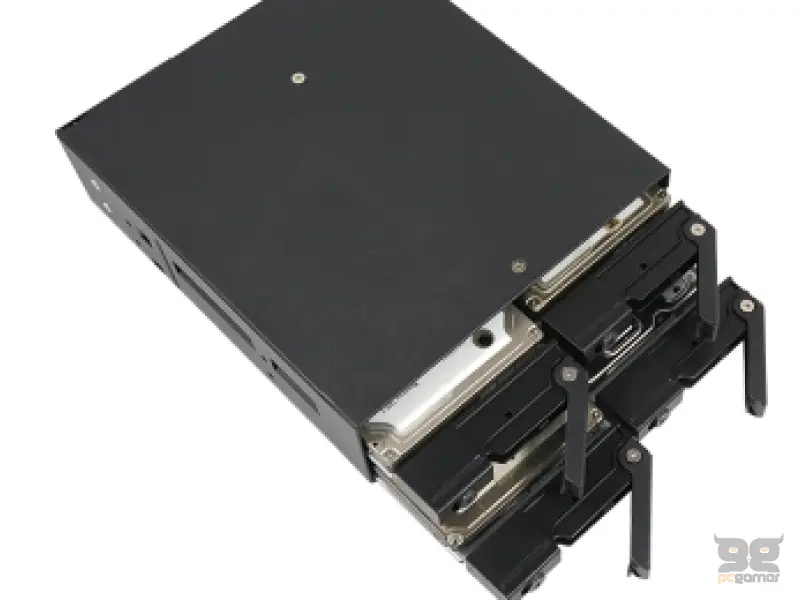 CHIEFTEC CMR-425 4 x 2.5 inča SATA crna fioka za hard disk 