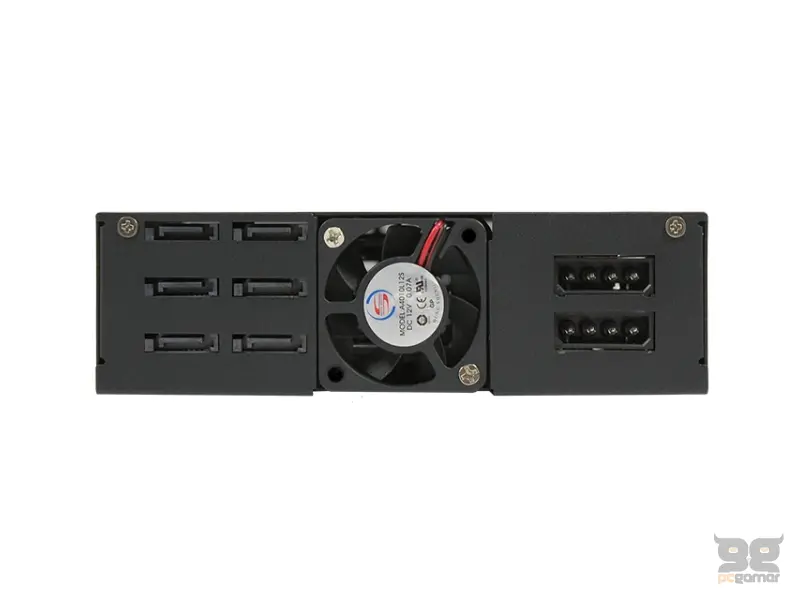 CHIEFTEC CMR-625 6 x 2.5 inča SATA rack fioka crna 