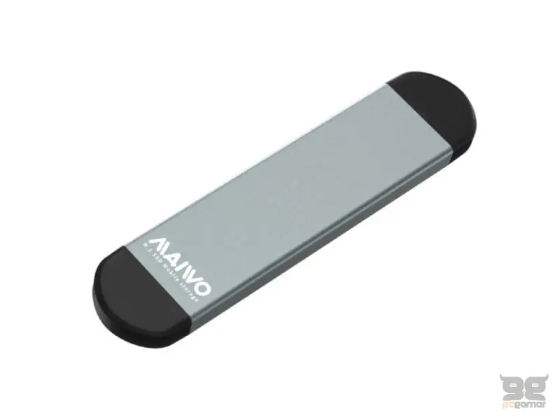 MAIWO Externo Kućište USB-C/USB(A) 3.2 na M.2 NVMe/SATA K1683P2 