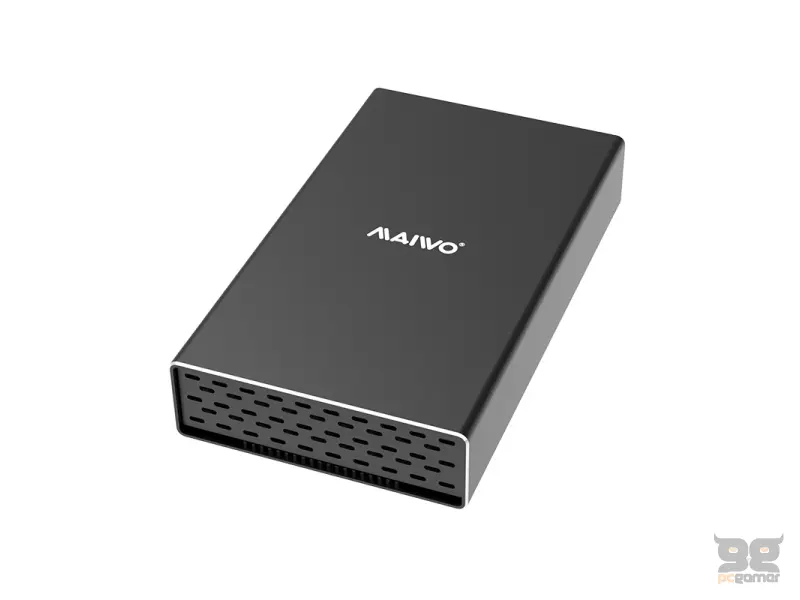 MAIWO Klon Kućište USB 3.2 Gen2 10Gbps HDD/SSD za 3,5 inča/2,5 inča HDD i NVMe SSD, K3527N 