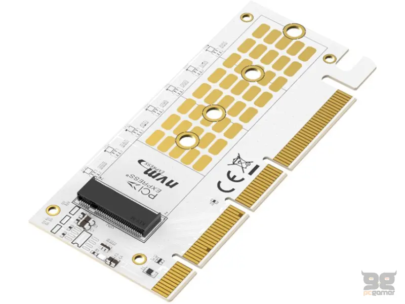 MAIWO Adapter M.2 NVMe na PCI-Express, KT058A 