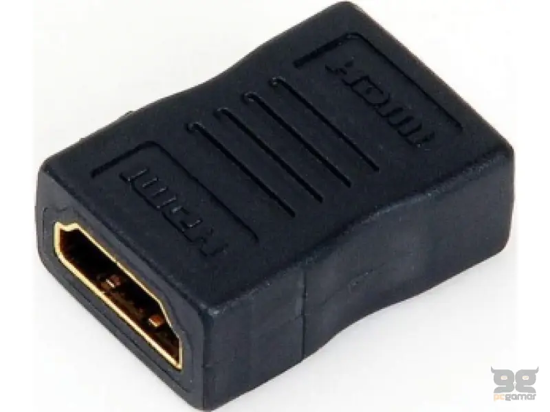 FAST ASIA Adapter HDMI (F) - HDMI (F) crni 