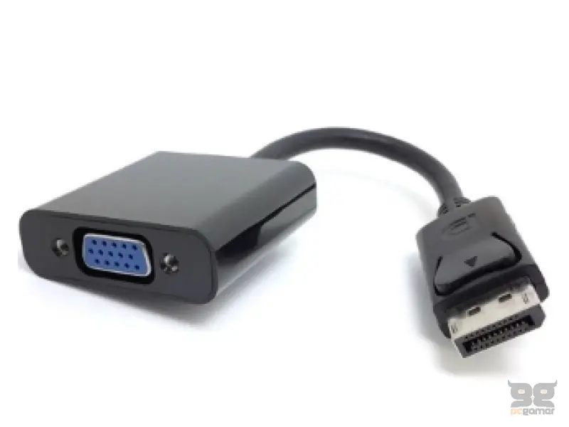 FAST ASIA Adapter-konvertor DisplayPort (M) - VGA (F) crna 